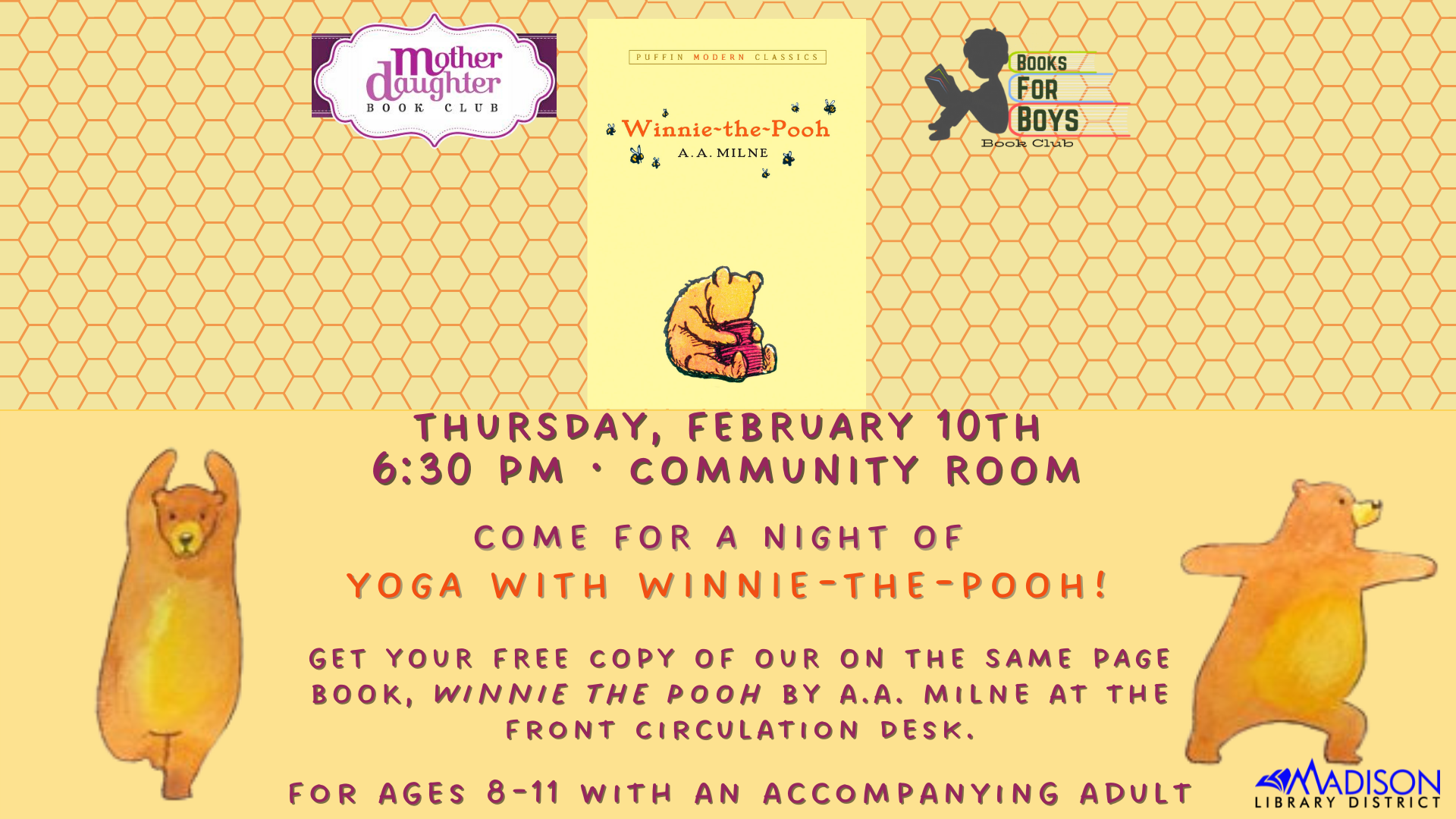 TV BLOG tween Book Club FEB 2022