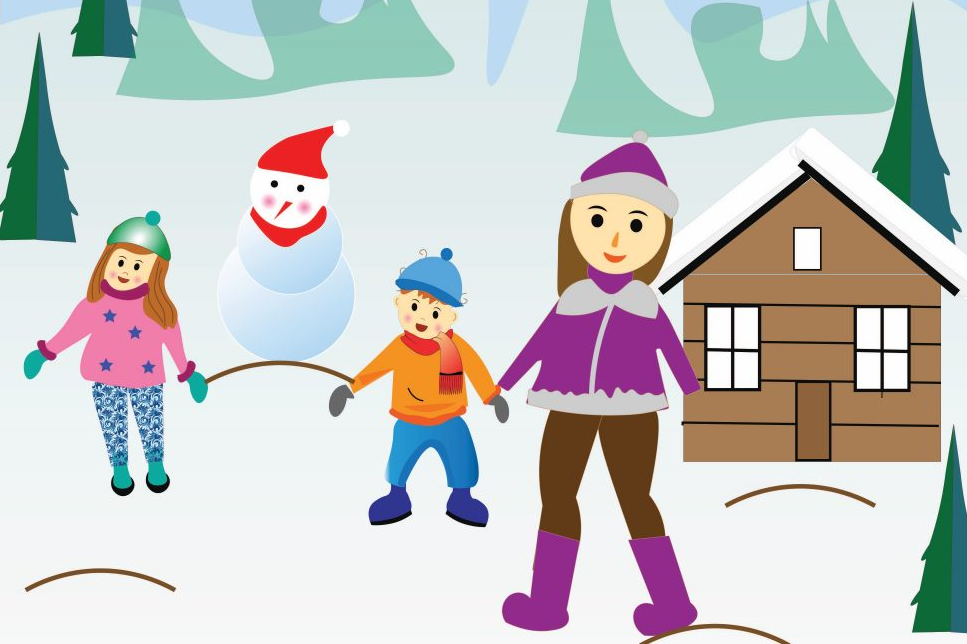 The Special Snowman