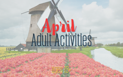 APRIL Adult Activities