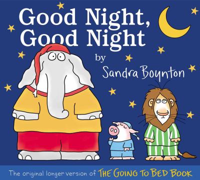 Good Night Good Night by Sandra Boynton