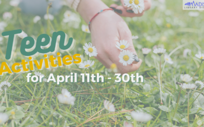 APRIL Teen Activities