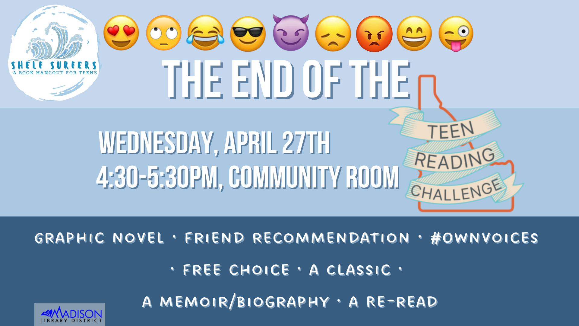 TV BLOG SS teen books april 2022