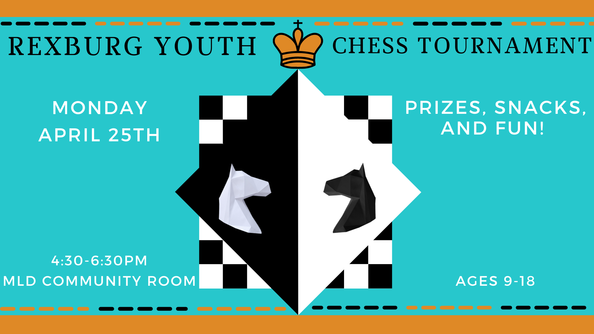 TV BLOG chess tournament april 2022 Teen action council have a say in what goes on at the library for teens
