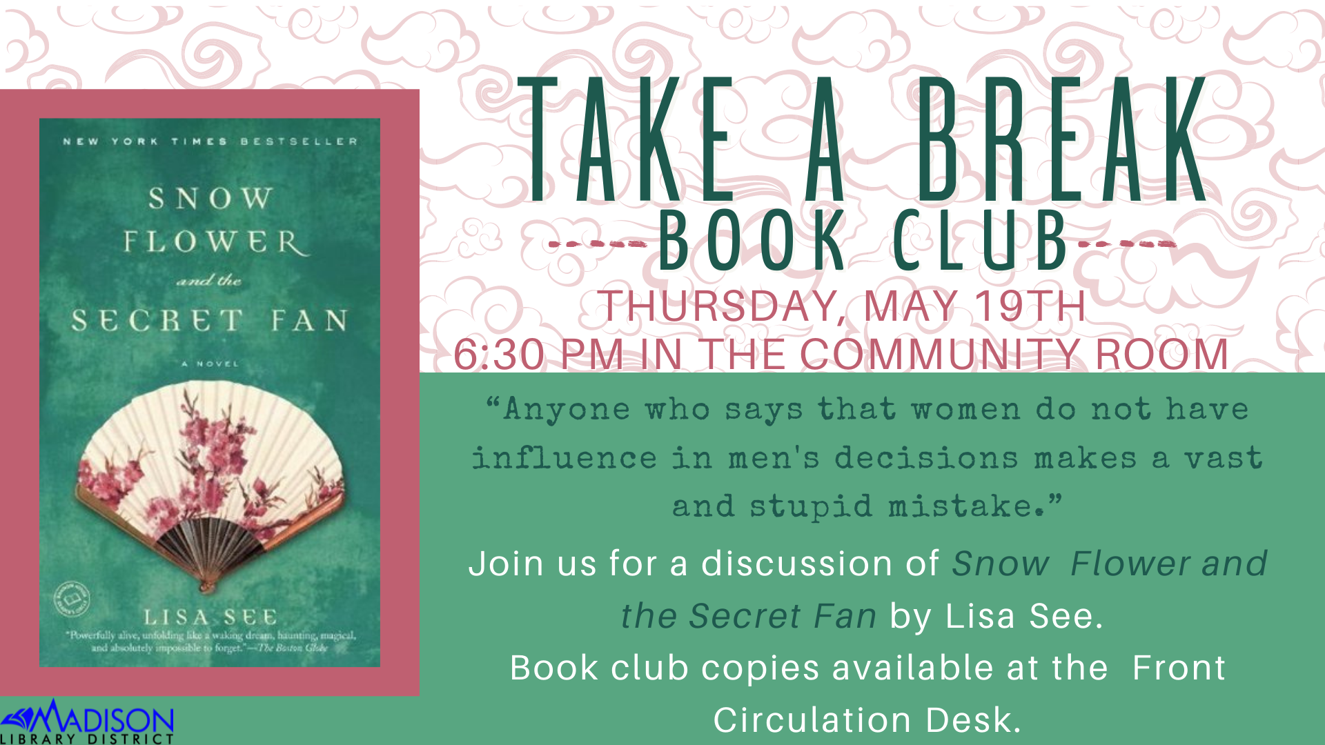 TV BLOG may adult book club 2022