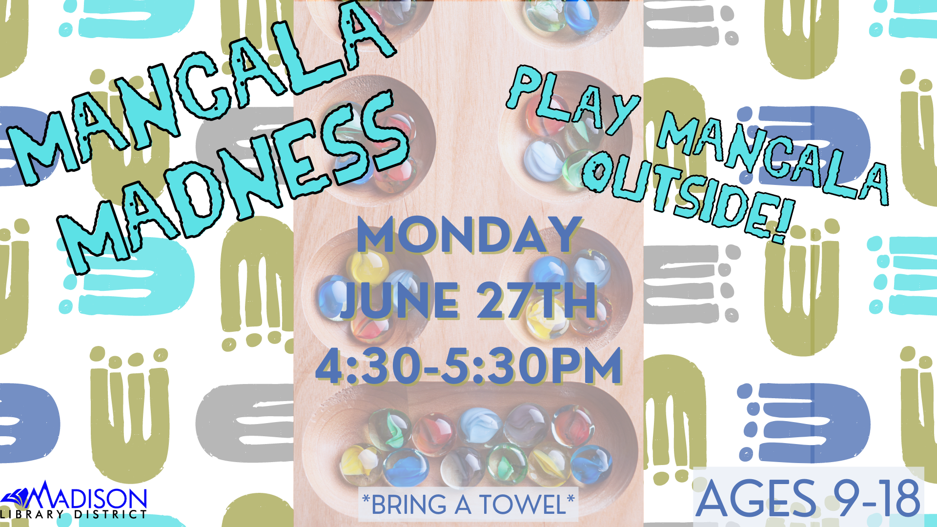 TV BLOG mancala madness june 2022