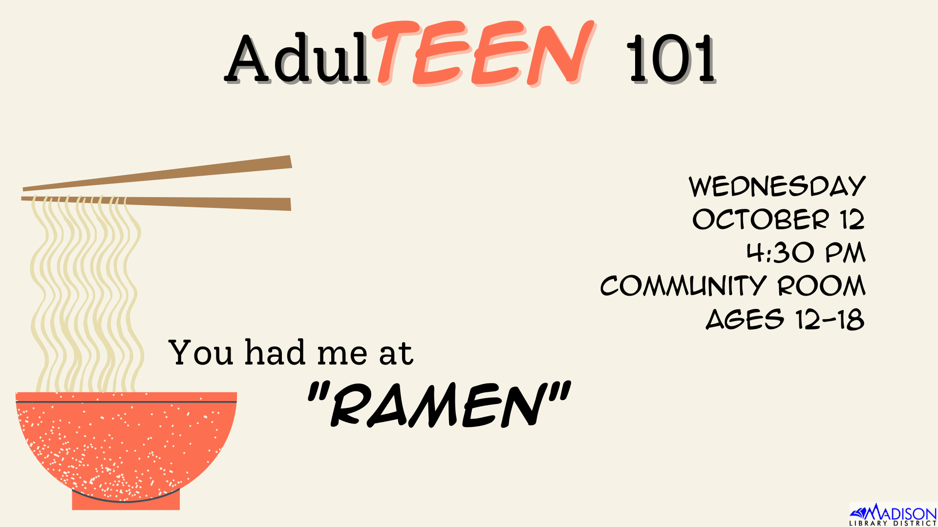 Teen action council have a say in what goes on at the library for teens