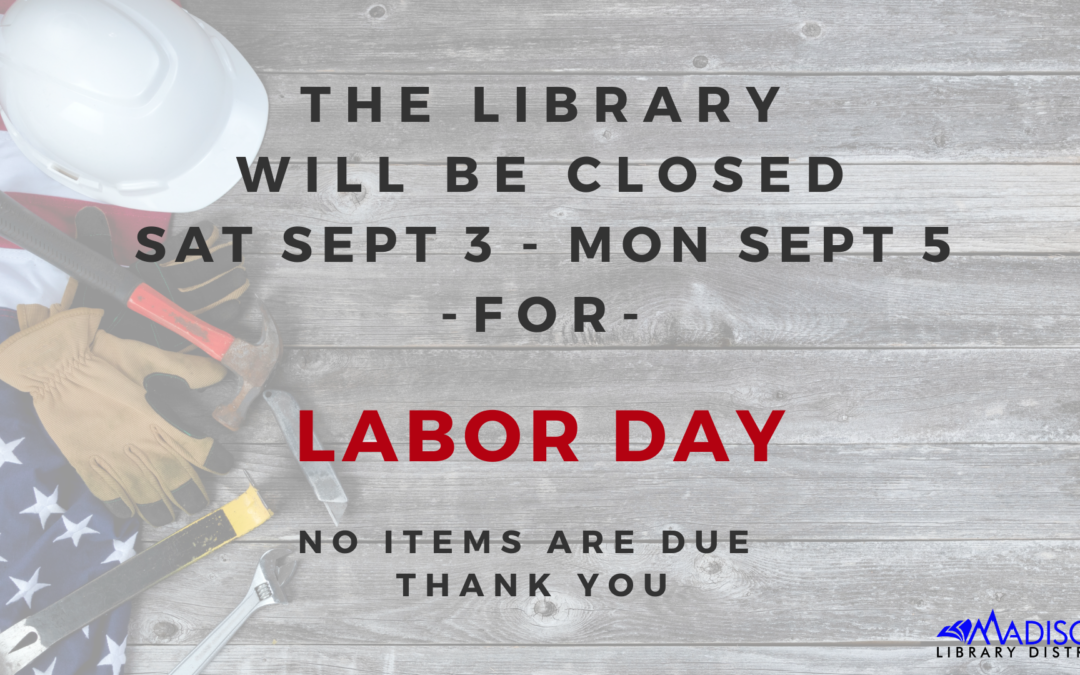 Library Closed for Labor Day