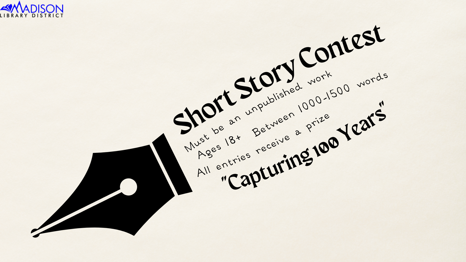 TV BLOG short story contest Oct 2022