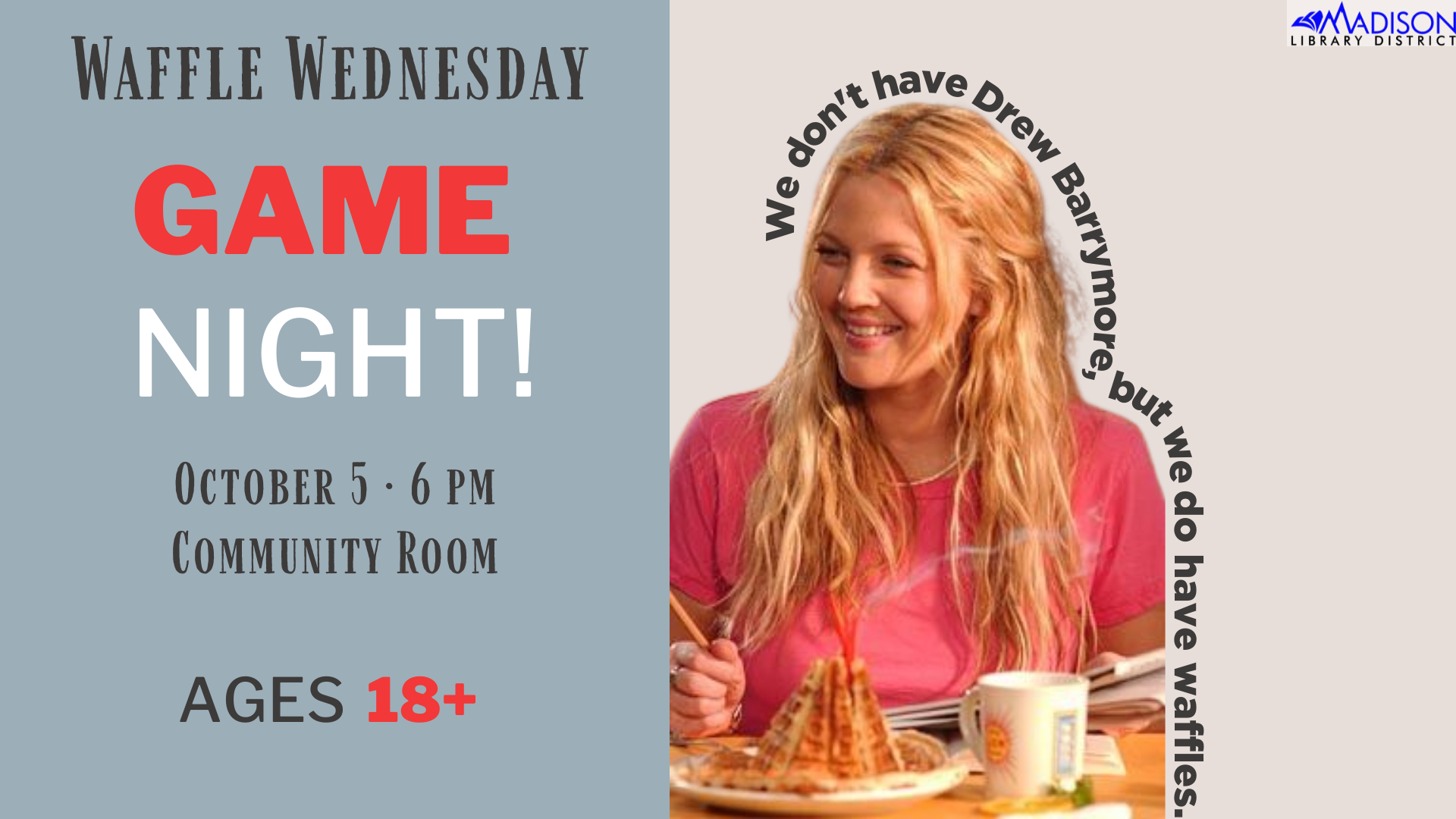 TV BLOG waffle wednesday Oct 2022