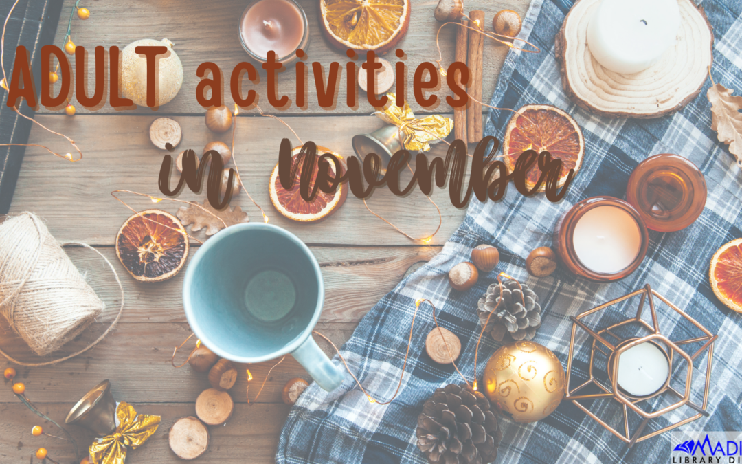 November Adult Activities