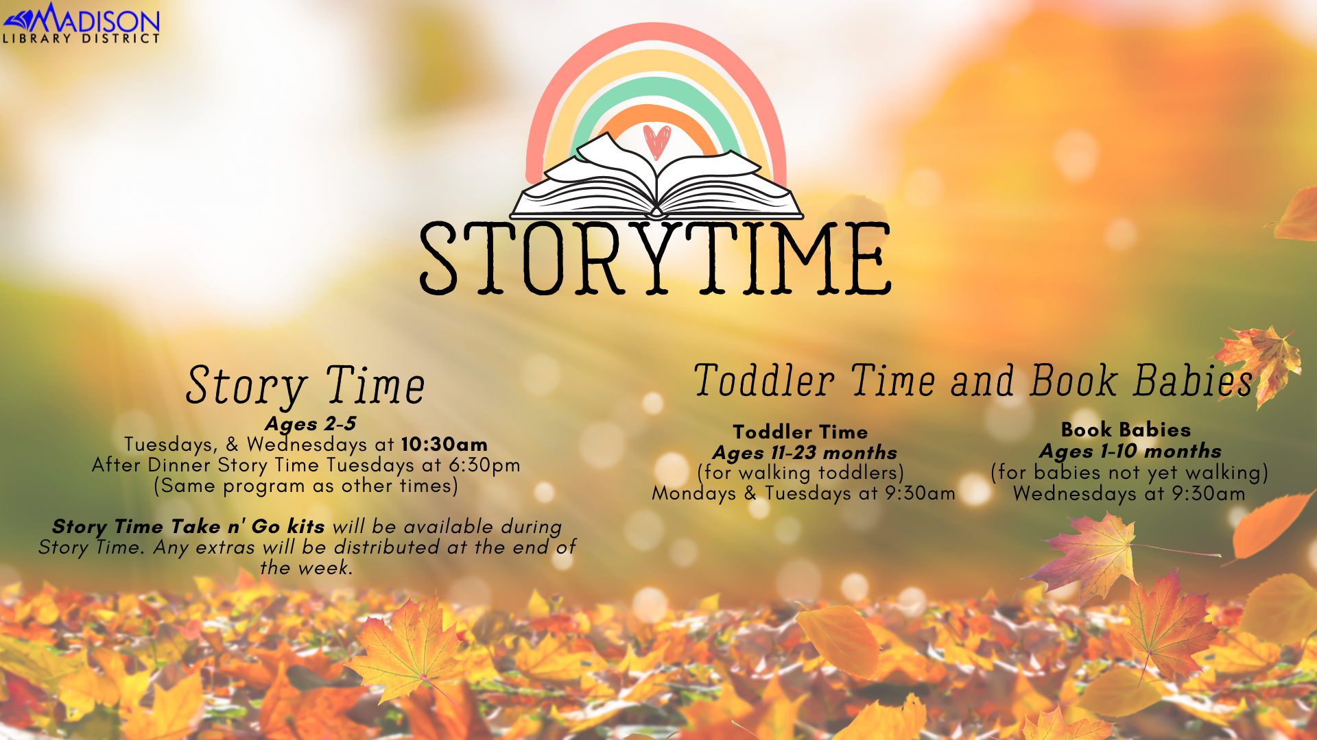 Storytime Nov 2022