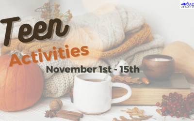 Teen Activities November 1-15