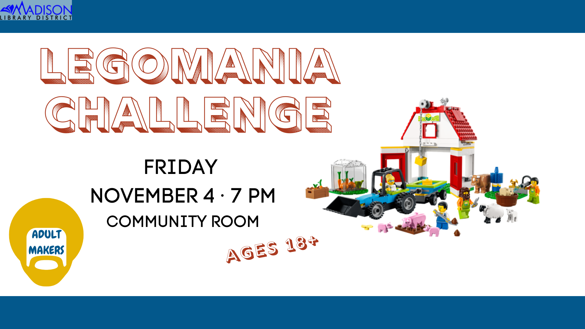 TV BLOG legomania Nov 2022