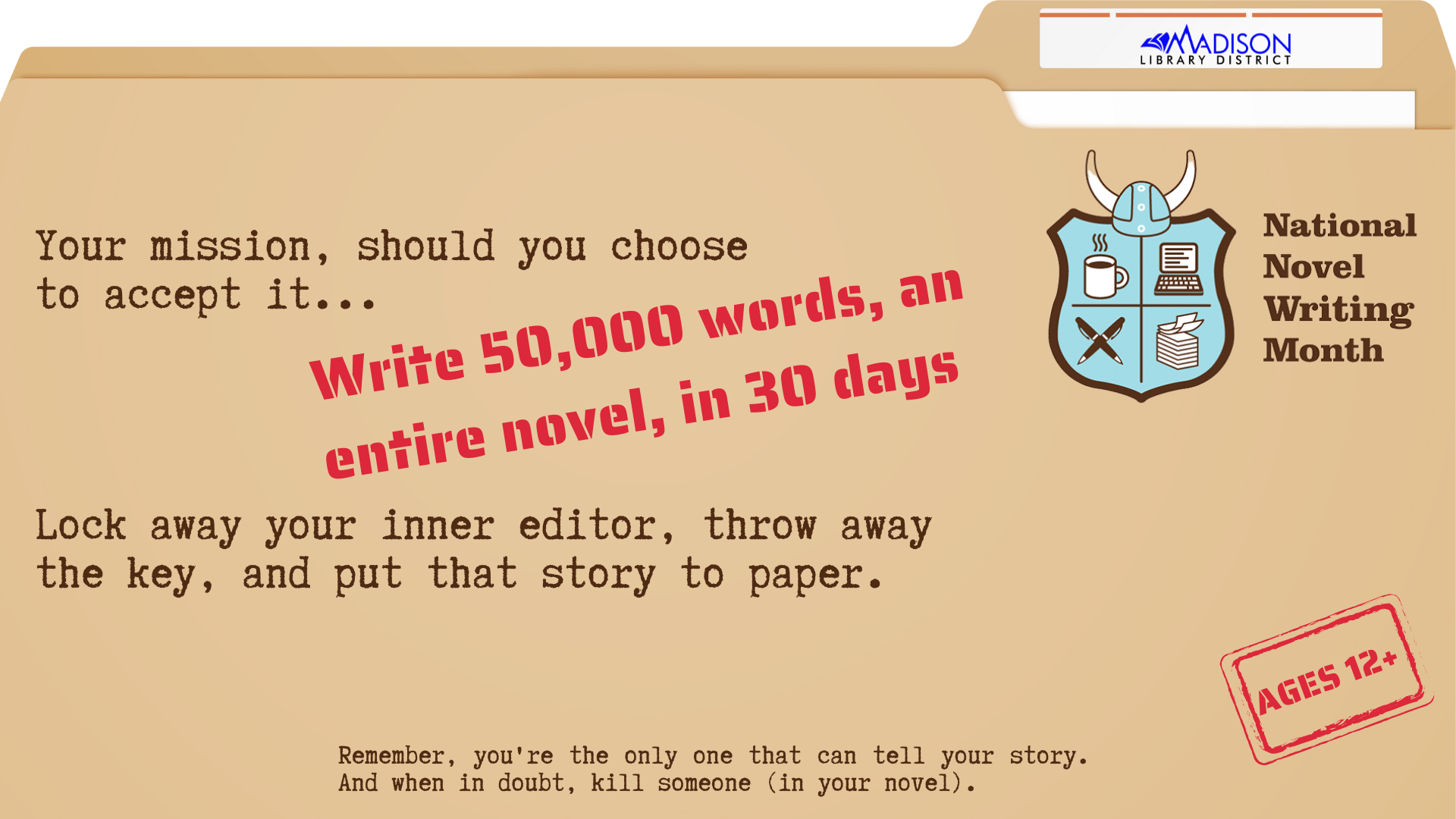 TV BLOG nanowrimo Nov 2022 NaNoWriMo 2022
