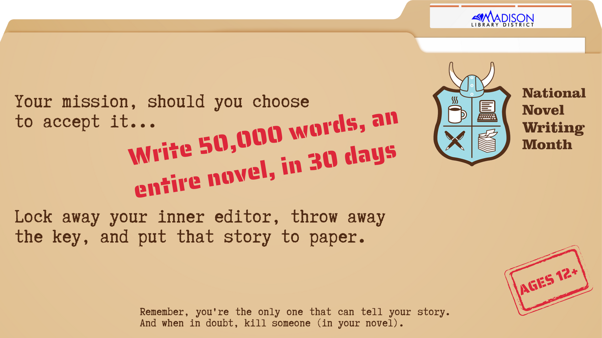 NaNoWriMo 2022