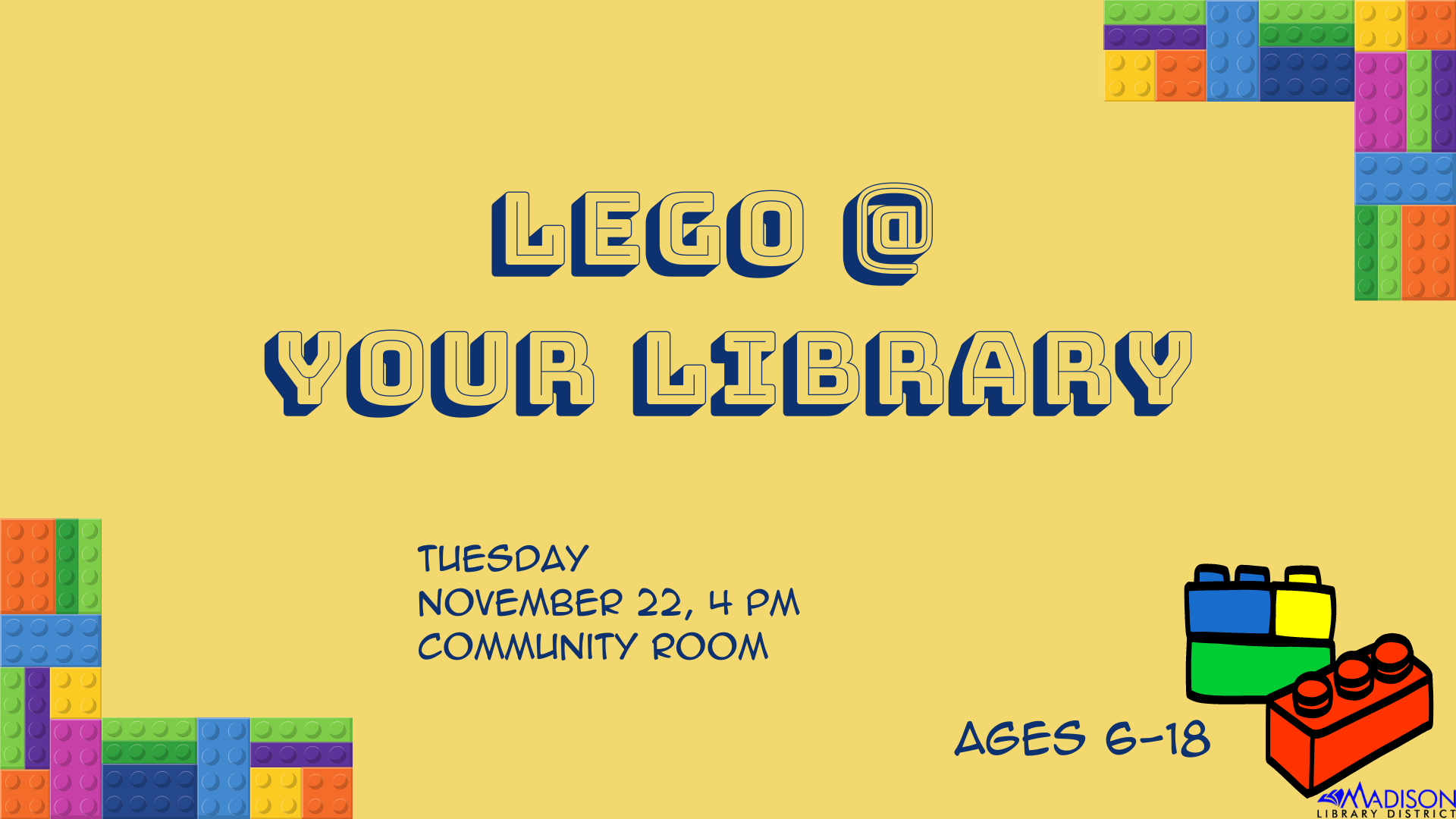 Lego Club Nov 2022