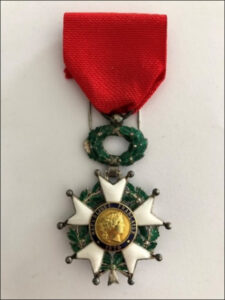 Chevalier de la Legion dHonneur Metal