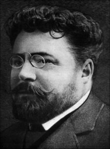 Gaston Leroux author of The Phantom of the Opera