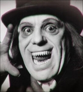 Lon Chaney as Prof Burke in London After Midnight