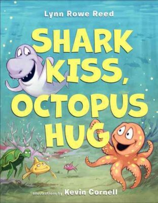 shark kiss, octopus hug