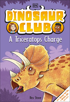 A Triceratops Charge by Rex Stone
