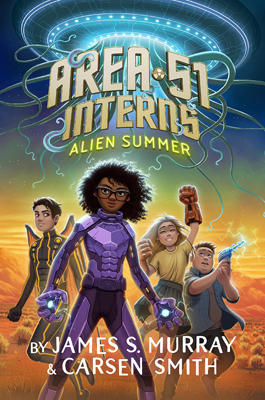 Alien Summer by James S Murray and Carsen Smith