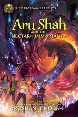 Aru Shah and the Nectar of Immortality ny Roshani Chokshi