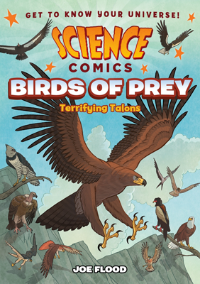 Birds of Prey Terrifying Talons by Joe Flood