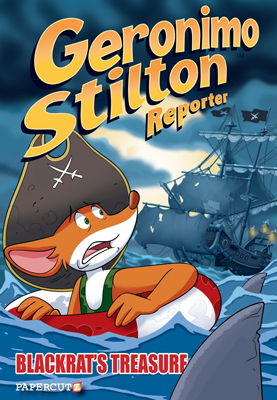 Blackrats Treasure by Geronimo Stilton