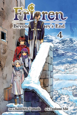 Frieren Beyond Journeys End Vol 4 by Kanehito Yamada