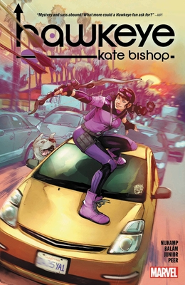 Hawkeye Kate Bishop by Marieke Nijkamp