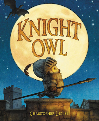 Knight Owl by Christopher Denise