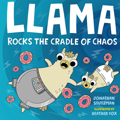 Llama Rocks the Cradle of Chaos by Jonathan Stutzman