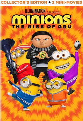 Minions The Rise of Gru