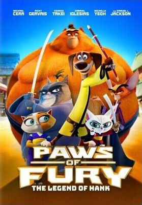 Paws of Fury The Legend of Hank