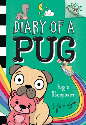 Pug's Sleepover by Kyla May