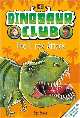 The T Rex Attack by Rex Stone