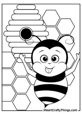 bee-coloring