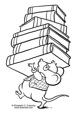 library-mouse