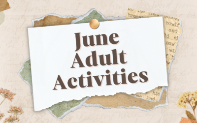 June Adult Activities
