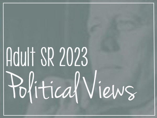 Cathys Lists 2023 Political Views