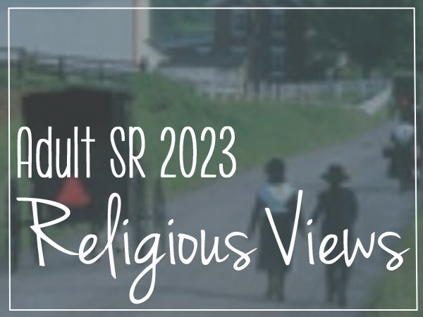 Cathys Lists 2023 Religious Views