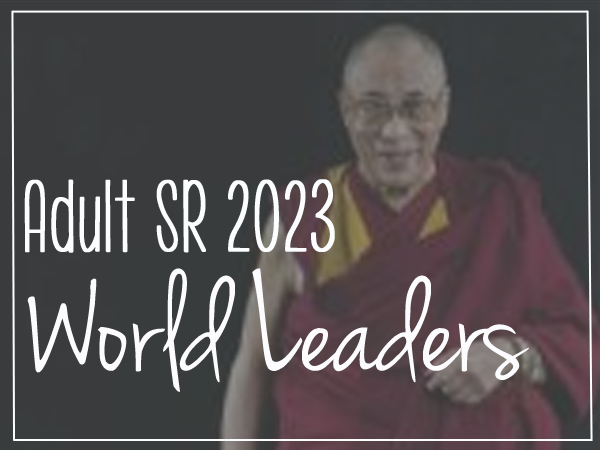 Cathys Lists 2023 World Leaders