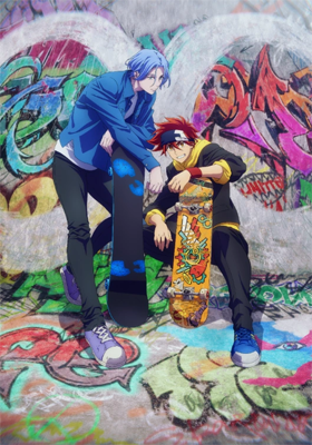 SK8 the Infinity SK8 the Infinity