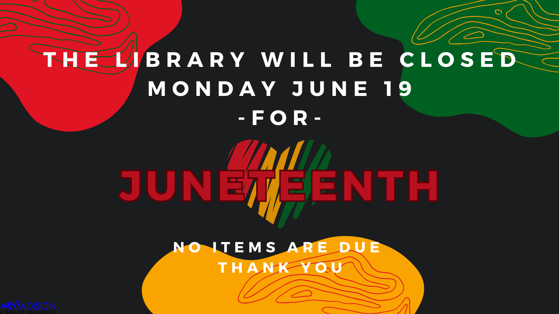 TVBLOG Juneteenth Closure 2023