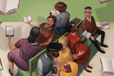 Take a Break Book Club