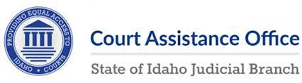 Idaho Court Assistance Office logo