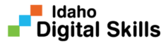 Idaho Digital Skills logo