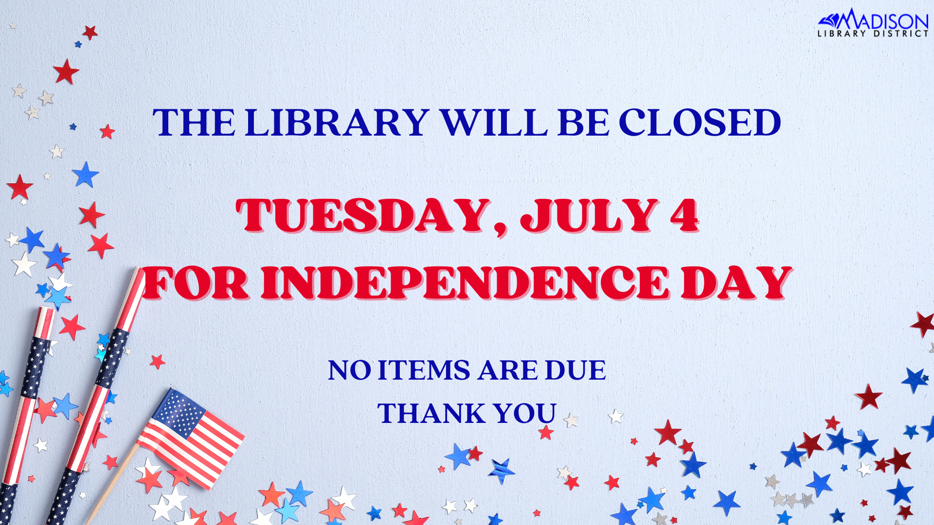 TVBLOG 4th of July 2023