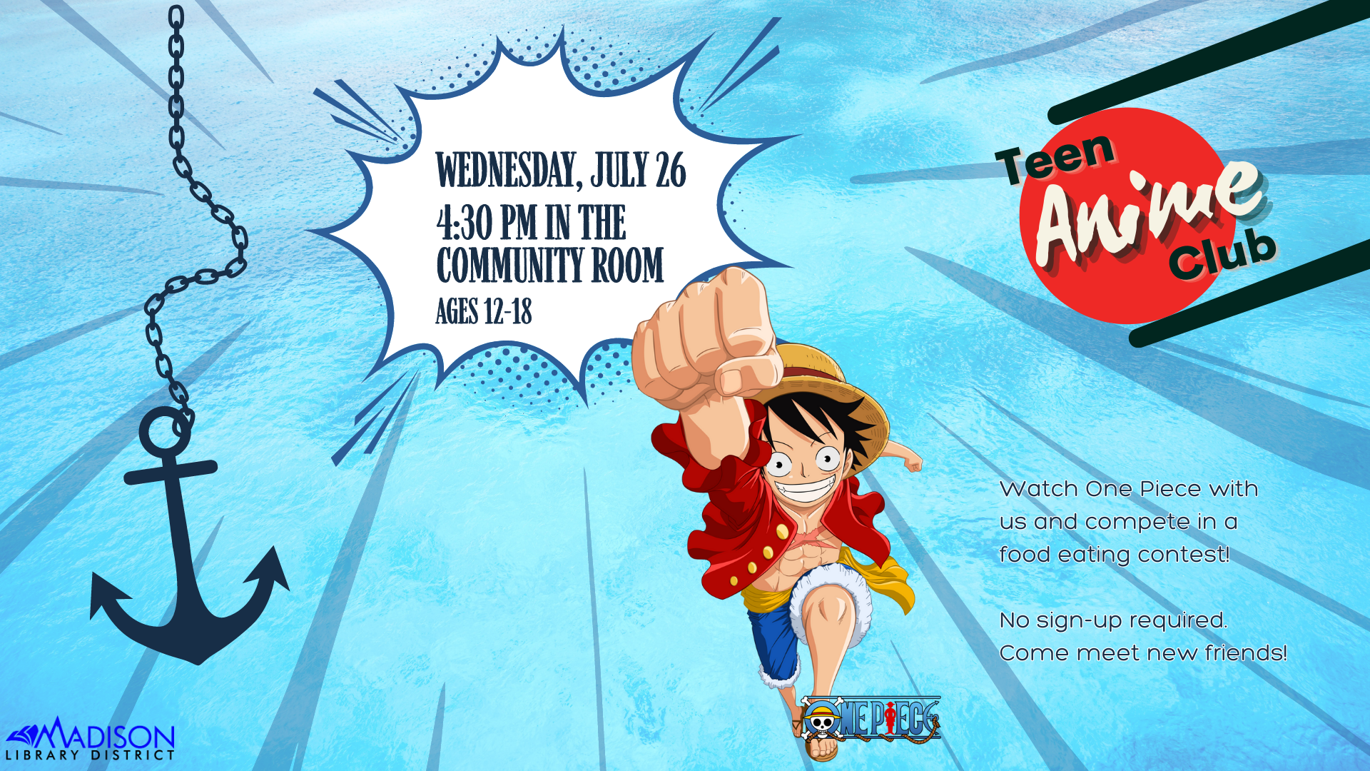 TVBLOG Anime Club July 23 Photography Contest 2022